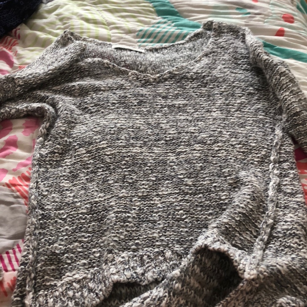 Grey sweater
